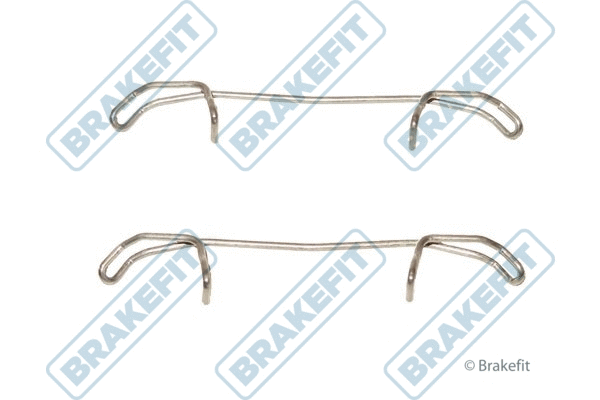 Accessory Kit, disc brake pad (BKT1278)