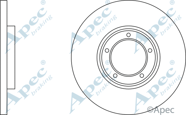 Brake Disc (DSK620)