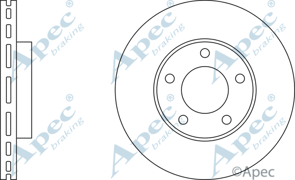 Brake Disc (DSK2200)