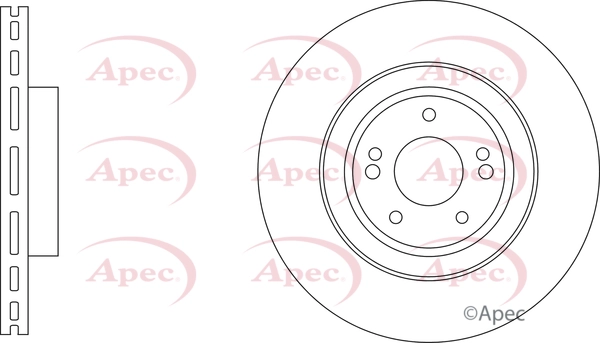 Brake Disc (DSK3524)