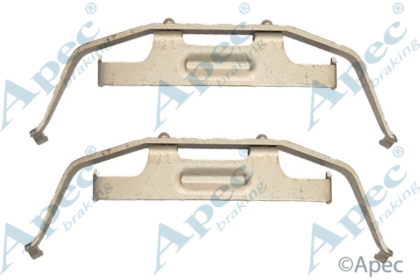 Accessory Kit, disc brake pad (KIT1025)