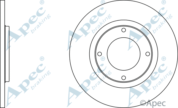 Brake Disc (DSK359)