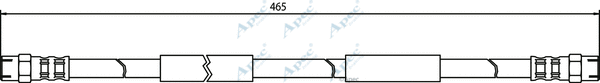 Brake Hose (HOS3407)