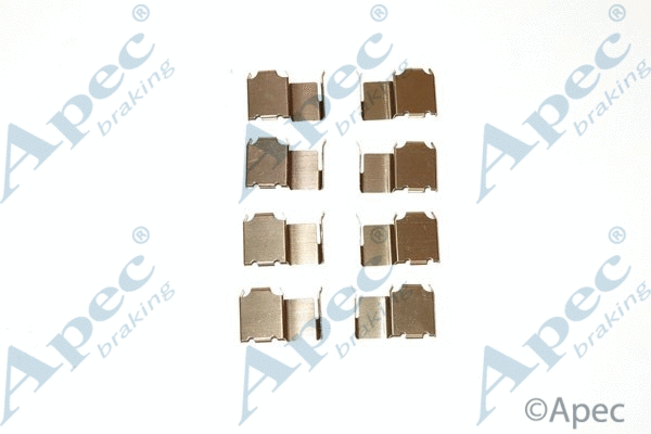 Accessory Kit, disc brake pad (KIT422)