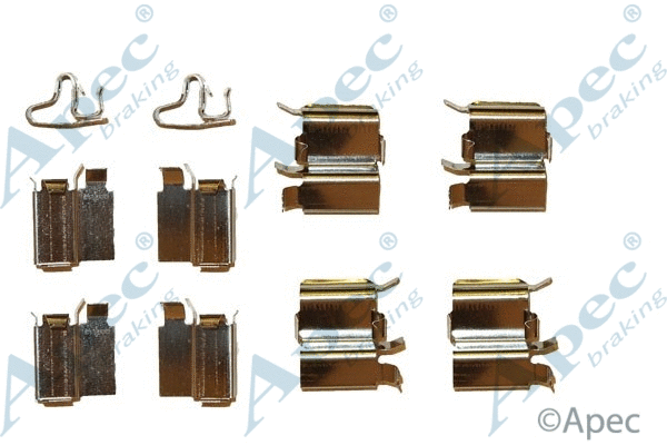 Accessory Kit, disc brake pad (KIT581)