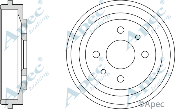 Brake Drum (DRM9119)