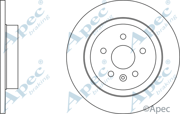 Brake Disc (DSK3193)