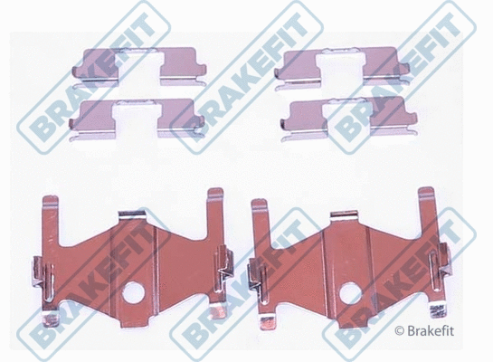 Accessory Kit, disc brake pad (BKT1249)