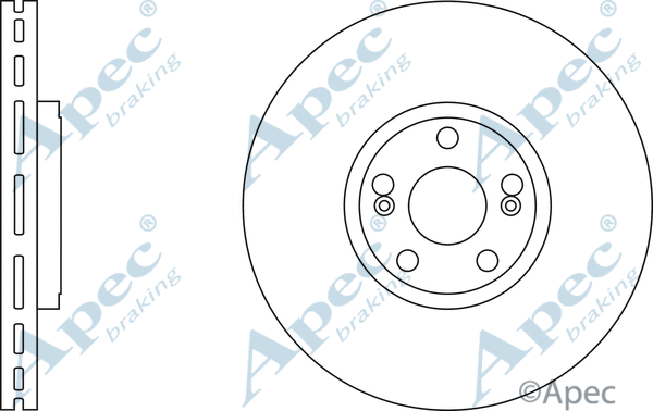 Brake Disc (DSK2242)