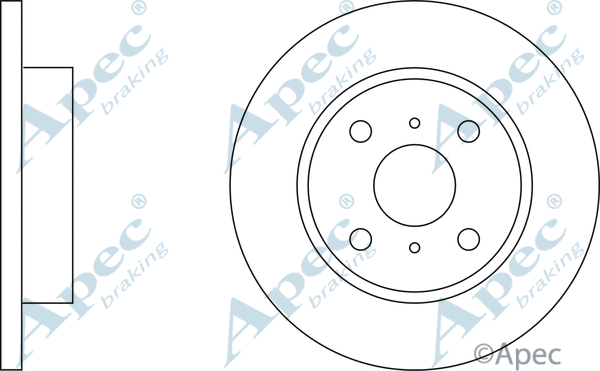 Brake Disc (DSK118)