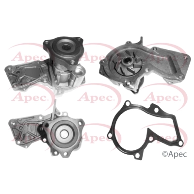 Water Pump, engine cooling (AWP1214)