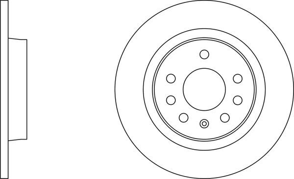Brake Disc (SDK6008)