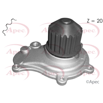 Water Pump, engine cooling (AWP1152)
