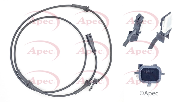 Sensor, wheel speed (ABS1817)