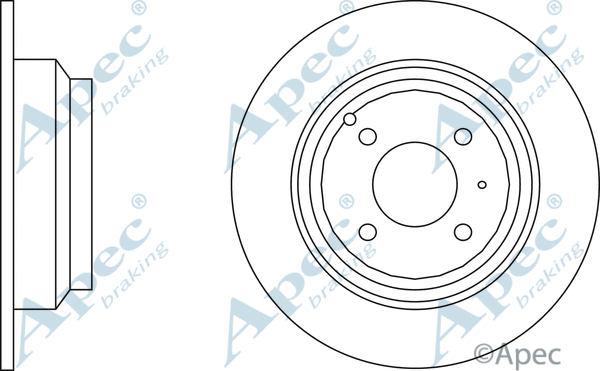 Brake Disc (DSK913)