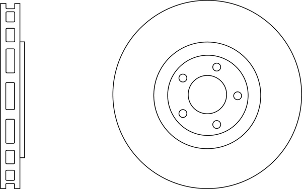 Brake Disc (SDK6993)