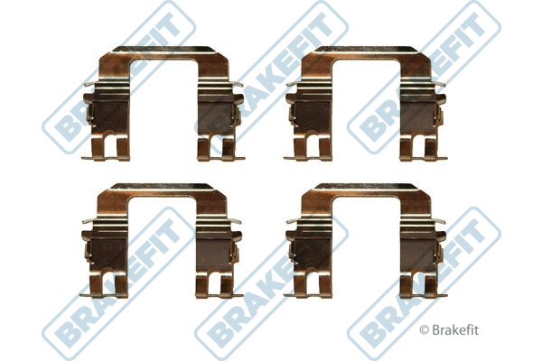 Accessory Kit, disc brake pad (BKT1275)