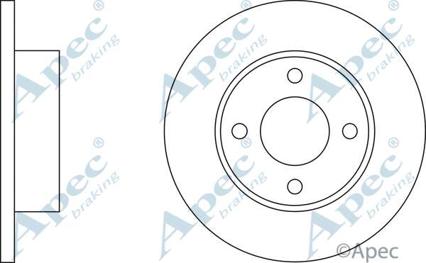Brake Disc (DSK528)