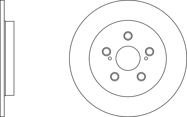 Brake Disc (SDK6651)