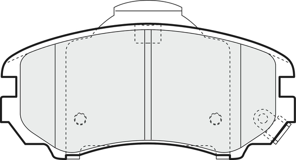 Brake Pad Set, disc brake (PD3194)