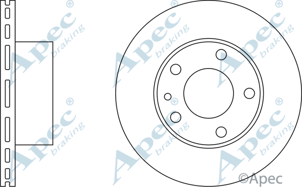 Brake Disc (DSK780)