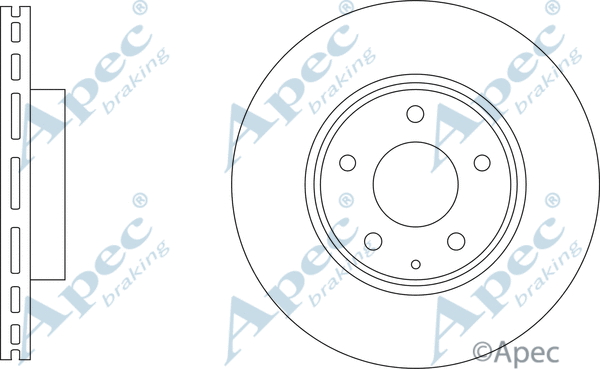 Brake Disc (DSK3365)