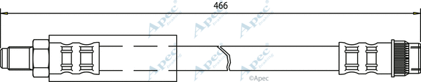 Brake Hose (HOS3375)