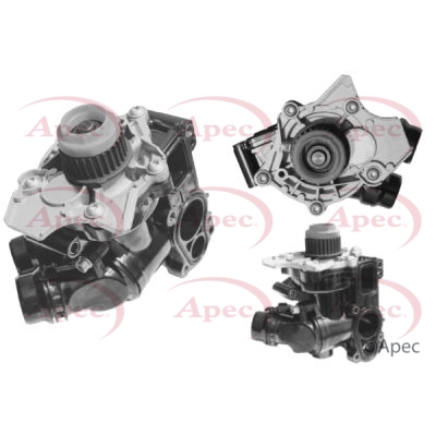 Water Pump, engine cooling (AWP1552)