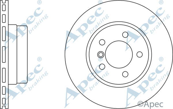Brake Disc (DSK2256)