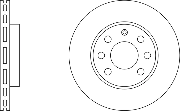 Brake Disc (SDK6095)