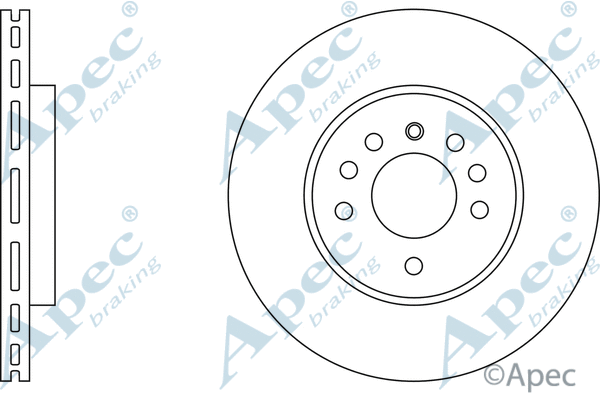 Brake Disc (DSK578)