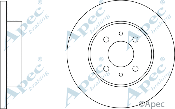 Brake Disc (DSK603)