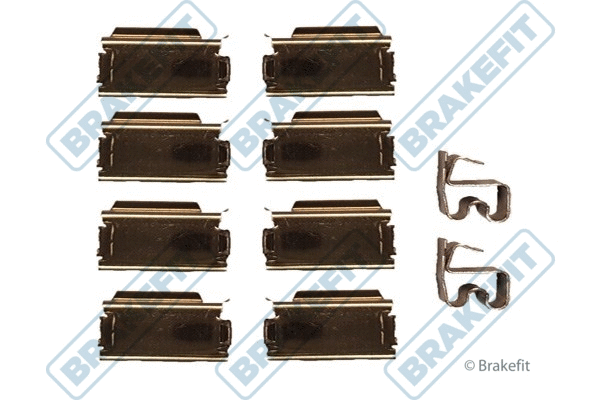 Accessory Kit, disc brake pad (BKT1040)