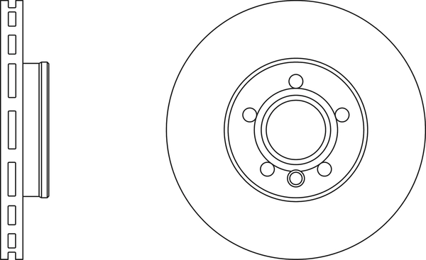 Brake Disc (SDK6068)