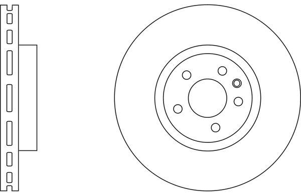Brake Disc (SDK6246)