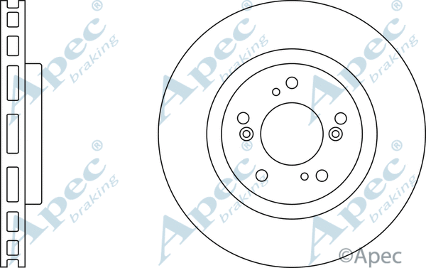Brake Disc (DSK2329)