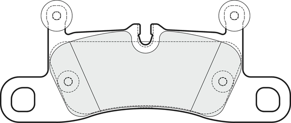 Brake Pad Set, disc brake (PD3689)