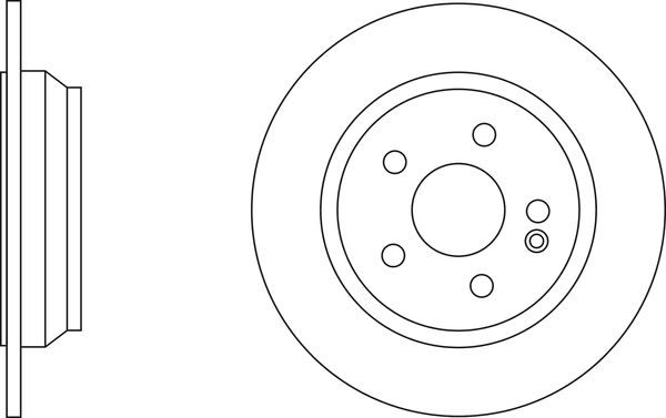 Brake Disc (SDK6198)