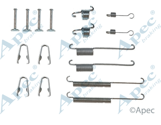 Accessory Kit, brake shoes (KIT781)