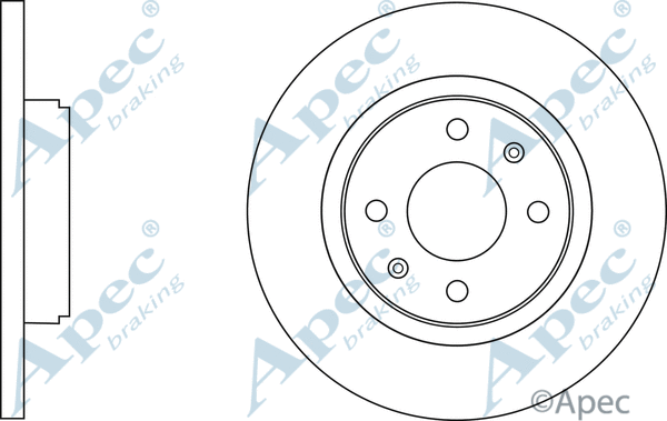 Brake Disc (DSK3035)
