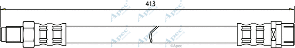 Brake Hose (HOS3331)