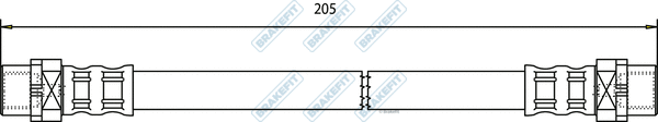 Brake Hose (BHO4163)