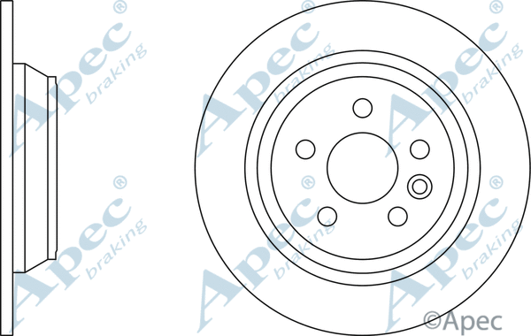Brake Disc (DSK2491)