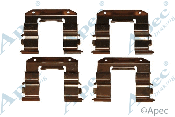 Accessory Kit, disc brake pad (KIT444)