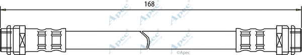 Brake Hose (HOS3092)