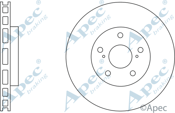 Brake Disc (DSK2559)