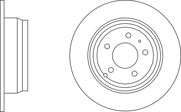 Brake Disc (SDK6189)