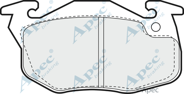 Brake Pad Set, disc brake (PAD920)