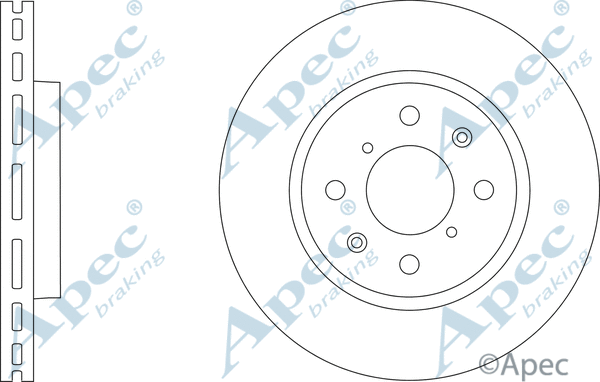 Brake Disc (DSK2869)