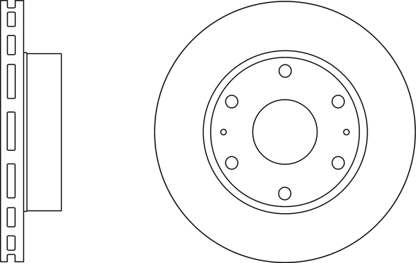 Brake Disc (SDK6636)